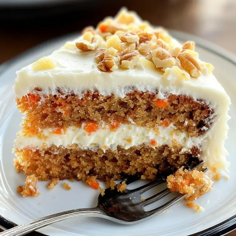 Pineapple Carrot Cake