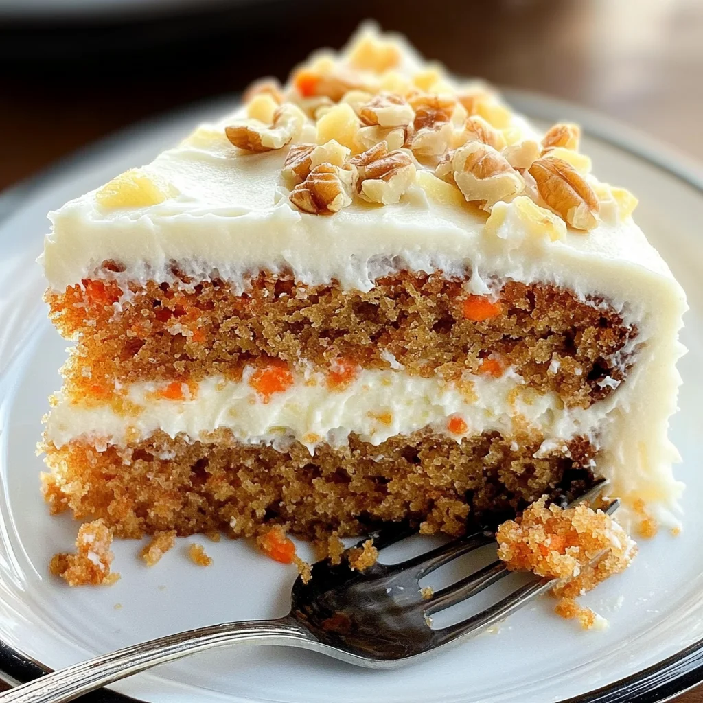 Pineapple Carrot Cake