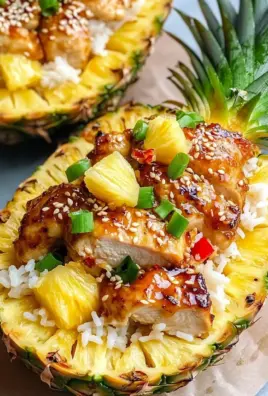 Pineapple Chicken With Rice Recipe
