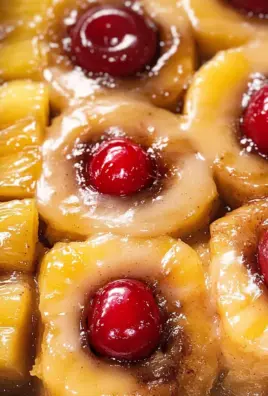 Pineapple Upside Down Cinnamon Rolls