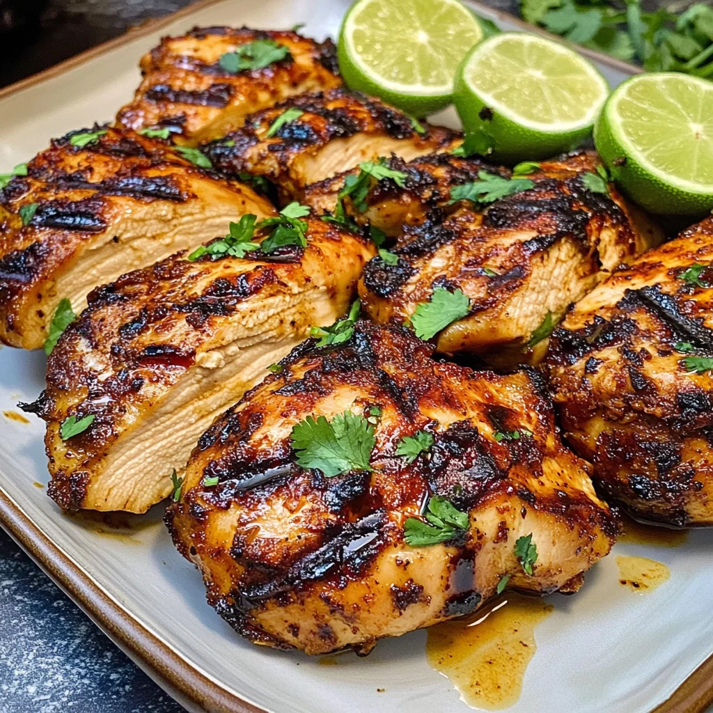 Pollo Asado (Chipotle Copycat Recipe)