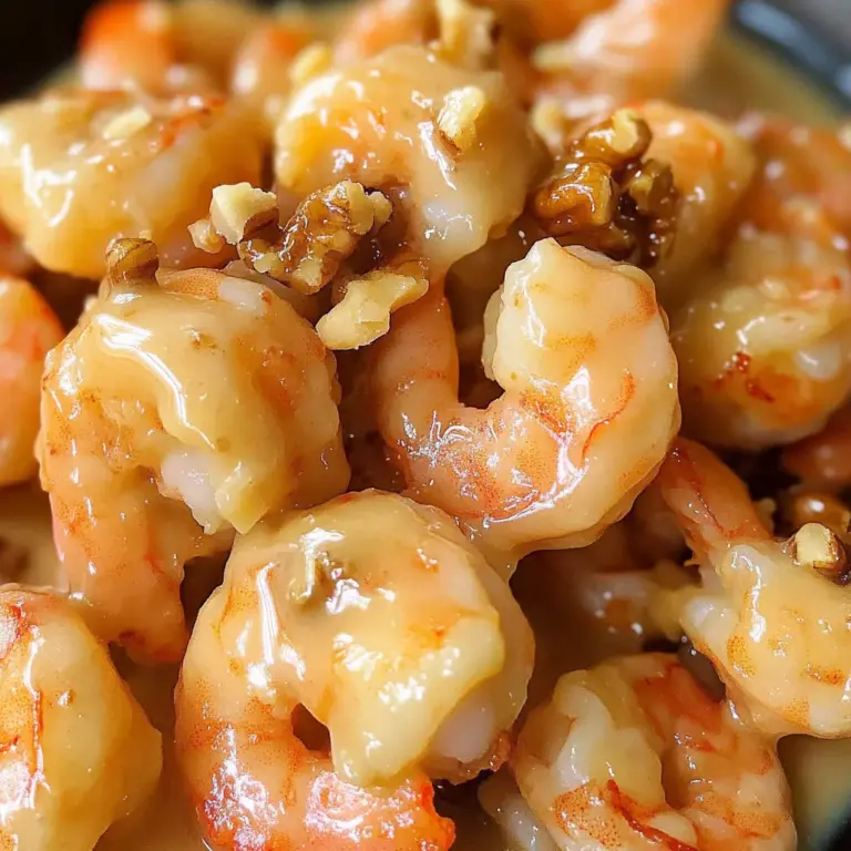 Quick & Easy Honey Walnut Shrimp