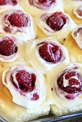 Raspberry Sweet Rolls