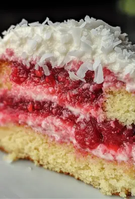 Raspberry Zinger Cake