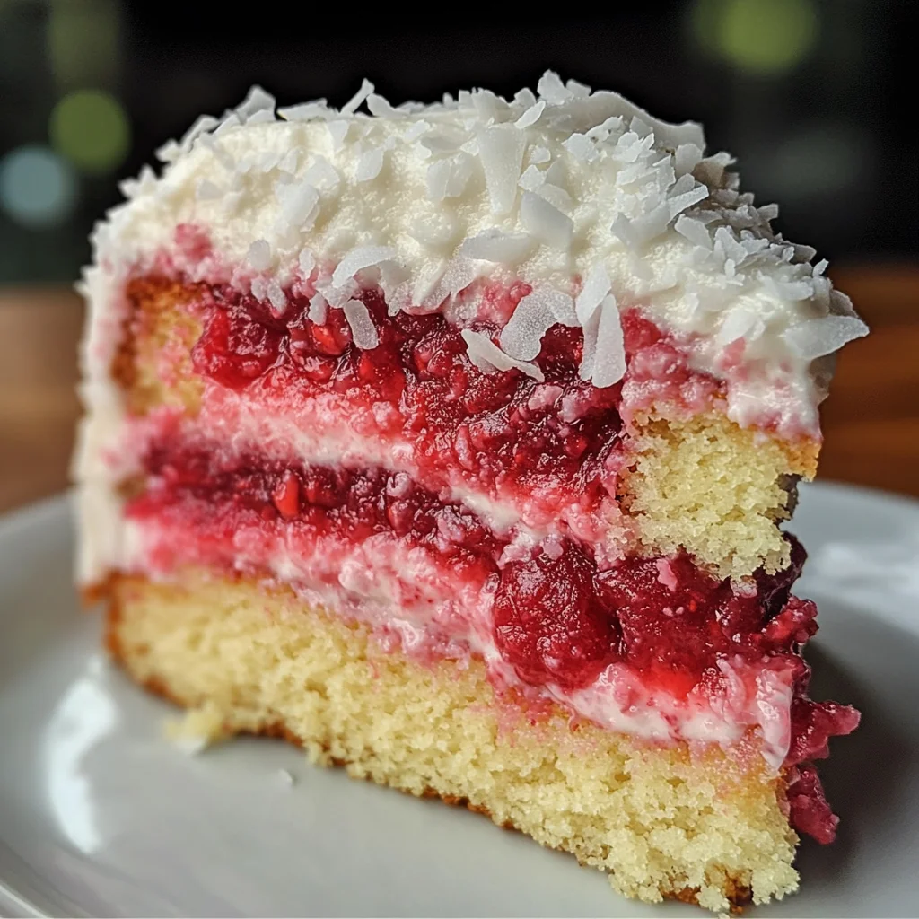 Raspberry Zinger Cake