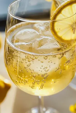 Refreshing Limoncello Spritz