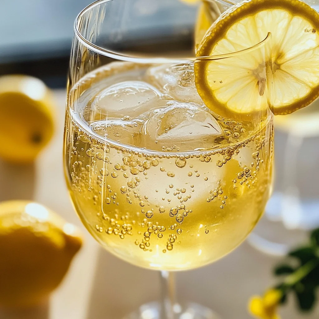 Refreshing Limoncello Spritz