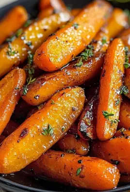 Roasted Honey Glazed Carrots Recipe
