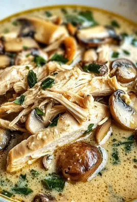 Rotisserie Chicken Mushroom Soup