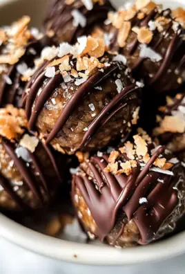 Samoa Cookie Protein Balls