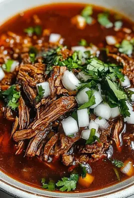 Savory Mexican Birria Crockpot Recipe Easy Delicious