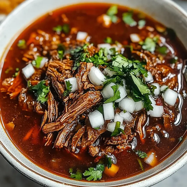 Savory Mexican Birria Crockpot Recipe Easy Delicious