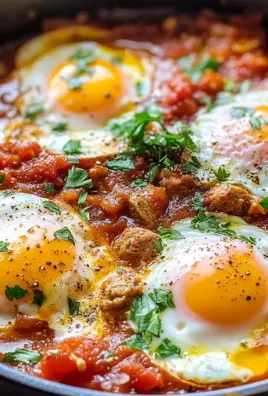 Shakshuka with Turkey Sausage