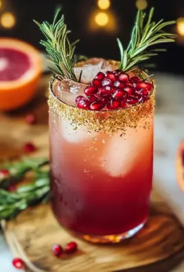 Snowy Night Mocktail