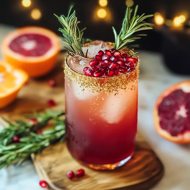 Snowy Night Mocktail