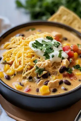 Southwest Chicken Soup