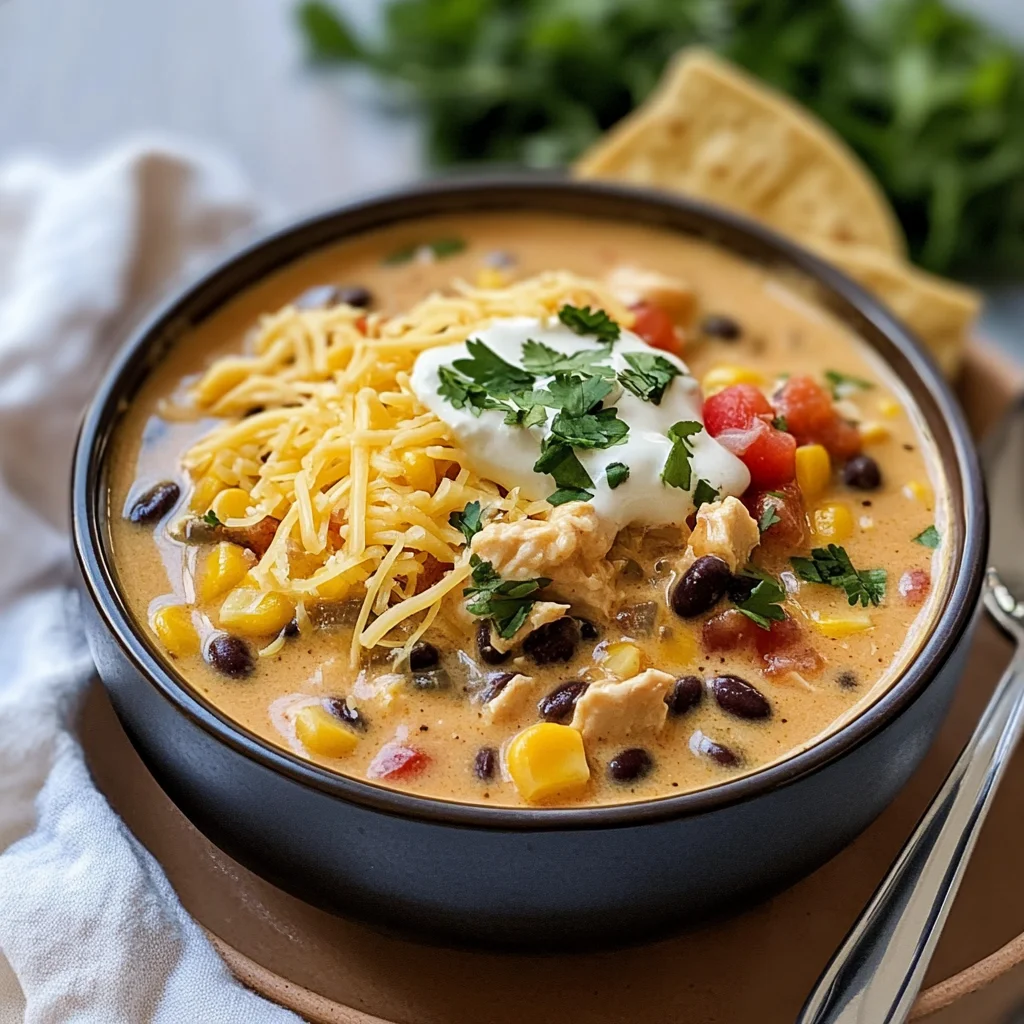 Southwest Chicken Soup