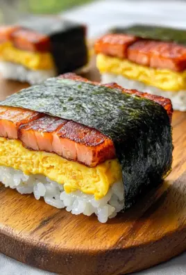 Spam Musubi with Egg