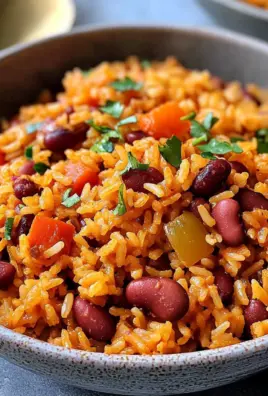 Spanish Rice And Beans