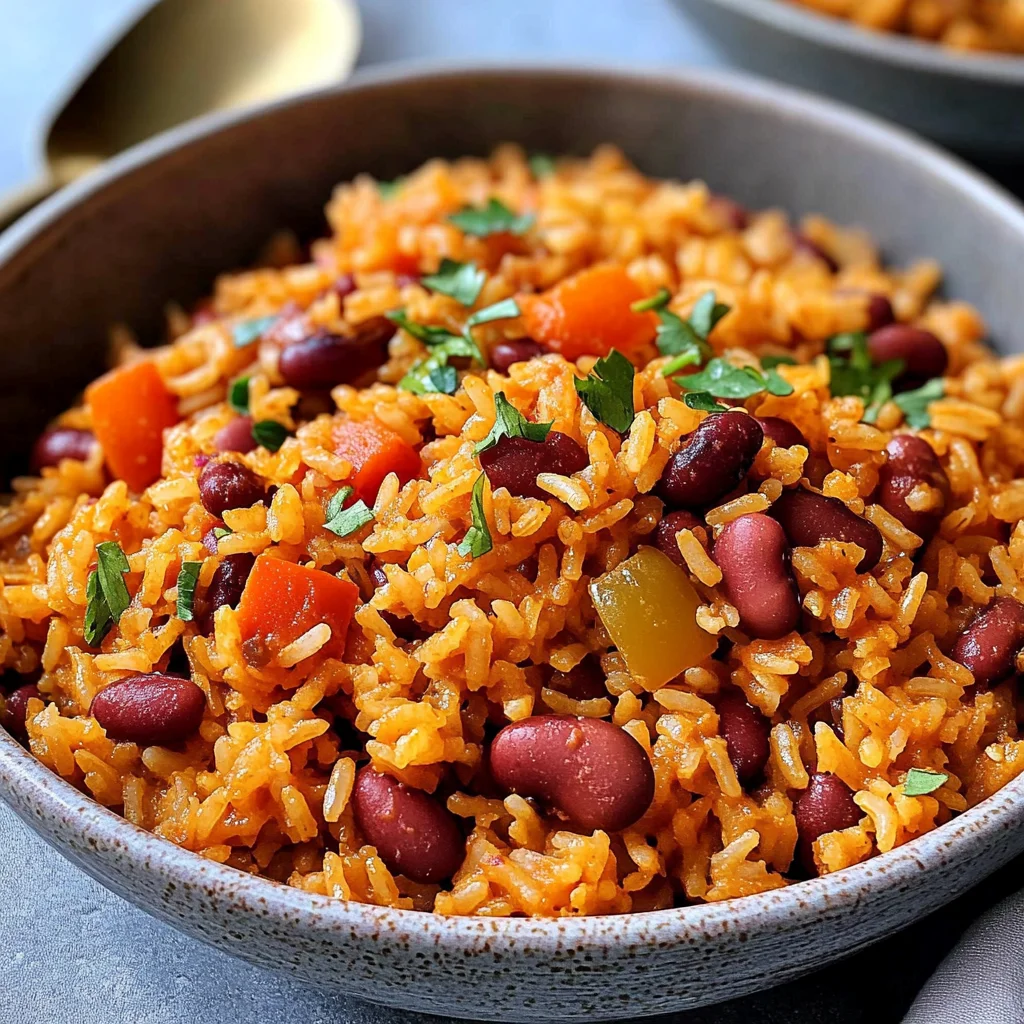 Spanish Rice And Beans