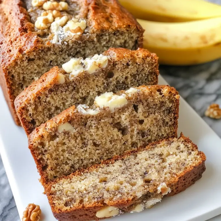 Starbucks Copycat Banana Nut Bread
