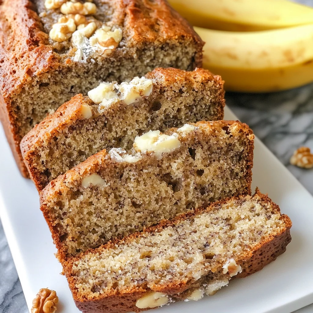 Starbucks Copycat Banana Nut Bread