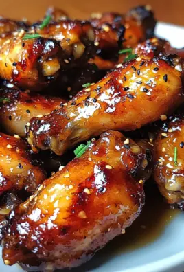 Sticky Pineapple-Teriyaki Chicken Wings in 3 Steps