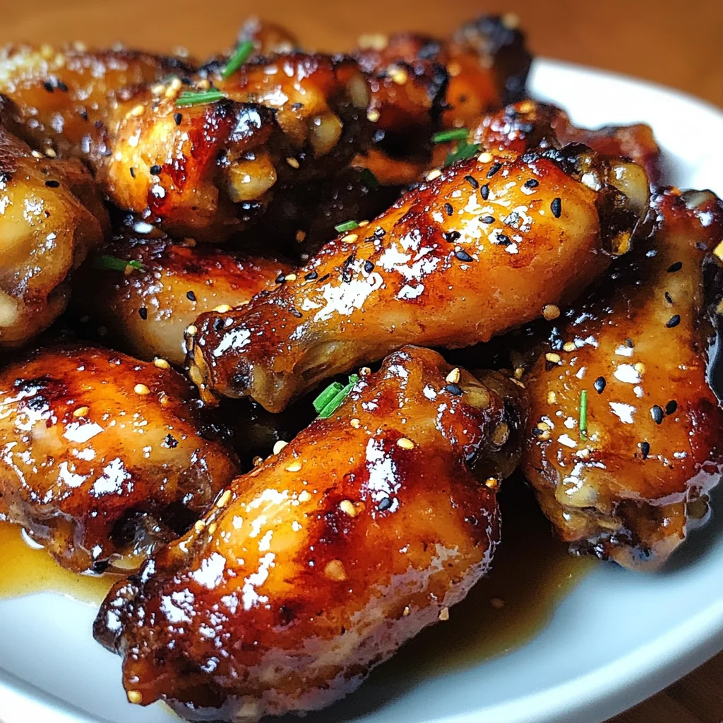 Sticky Pineapple-Teriyaki Chicken Wings in 3 Steps