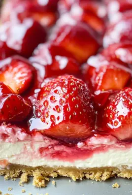 Strawberry Cheesecake Bars