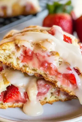 Strawberry Scones