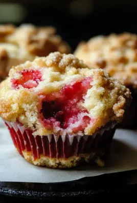 Strawberry Streusel Muffins
