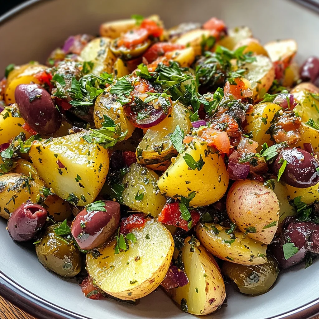 Sumac Potato Salad