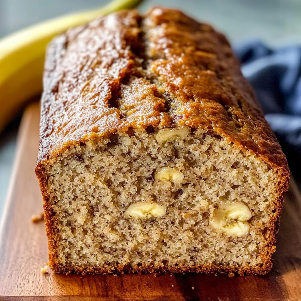 THE BEST BANANA BREAD RECIPE