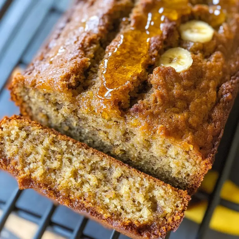 The Best Healthy Banana Bread Recipe