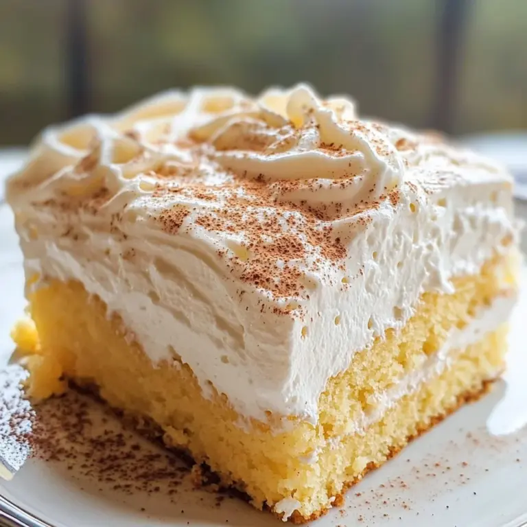 The Best Tres Leches Cake