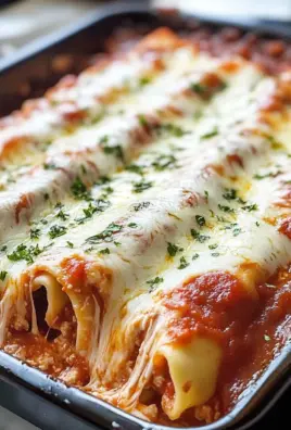 Three Cheese Manicotti