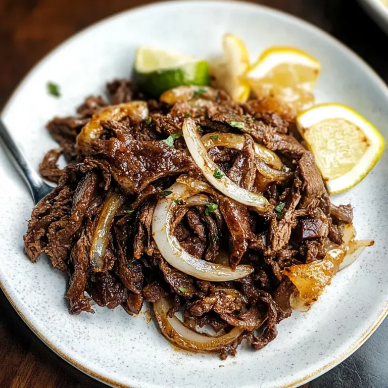 Vaca Frita Recipe (Cuban Crispy Shredded Beef)