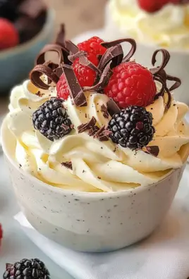 Vanilla Mousse