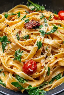 Vegan Creamy Sun Dried Tomato Pasta Recipe