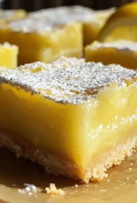 Vegan Lemon Bar Recipe