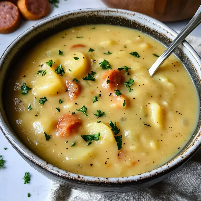 Vegan Potato Soup