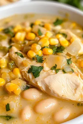 White Bean Chicken Chili Recipe
