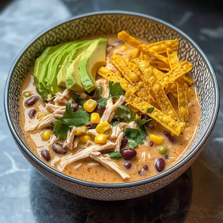 White Chicken Chili with Cream Cheese Recipe