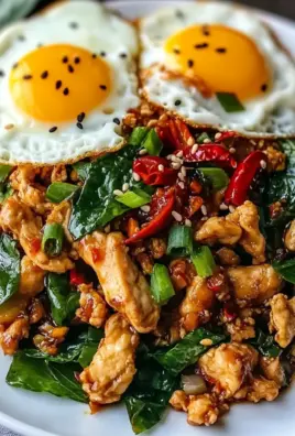 20 Minute Thai Basil Chicken Recipe – Quick & Flavorful