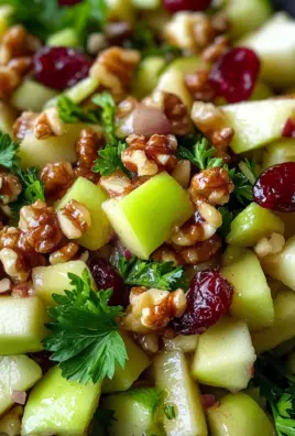 Apple and Celery Salad