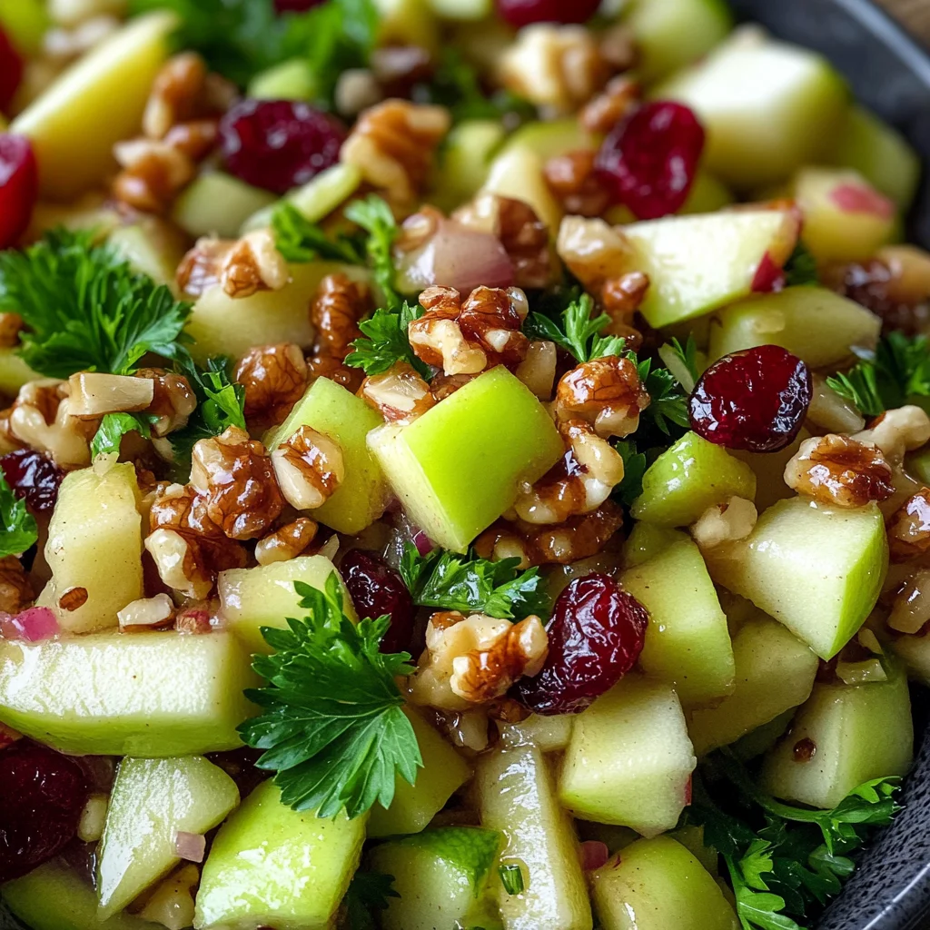 Apple and Celery Salad