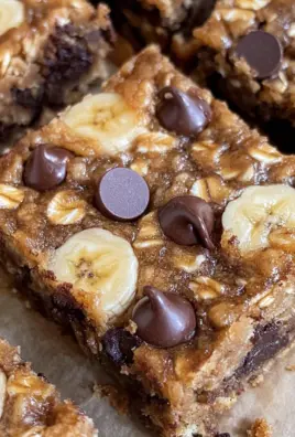 Banana Oatmeal Bars