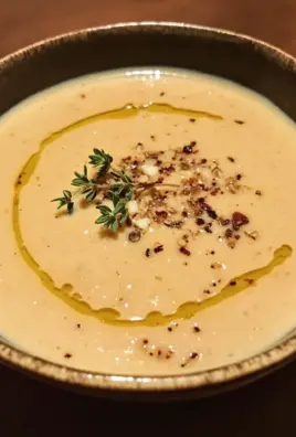 Caramelized Onion Roasted Garlic Bisque