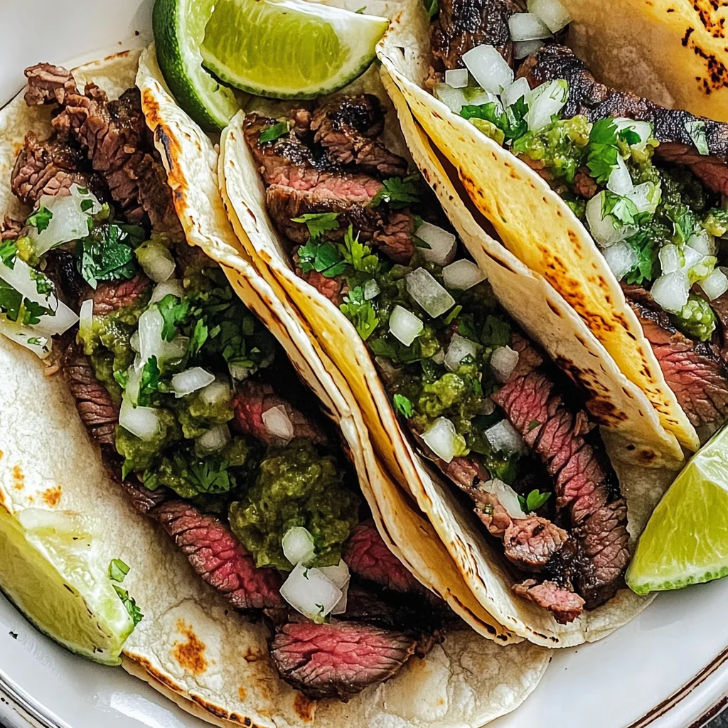 Carne Asada Tacos Recipe