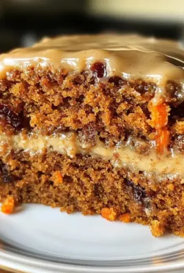 Carrot Date Spice Cake